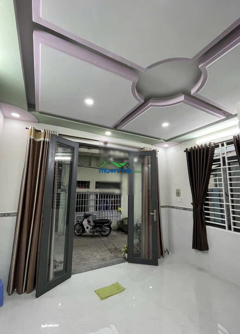 Chính chủ cần ra gấp nhà trệt lầu 60m2 ở ngay chợ phú lạc ql50, gần bến xe q8
