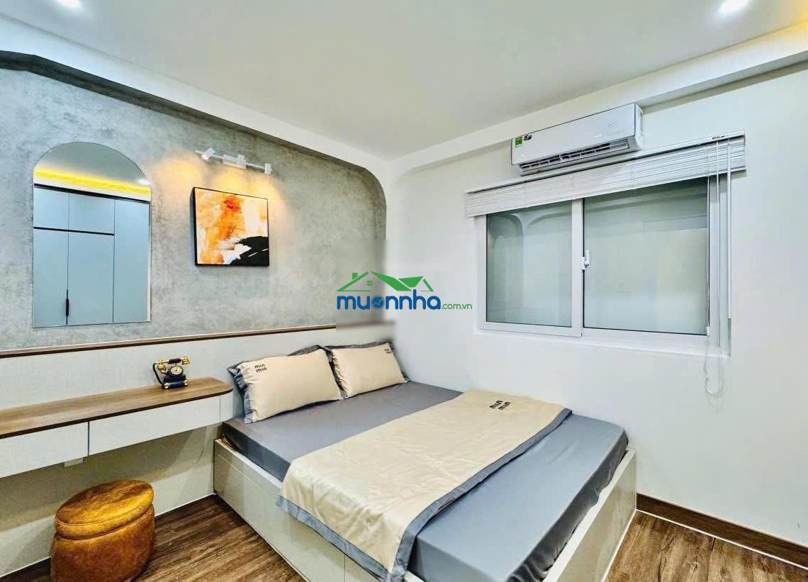Giảm 500 triệu bán gấp nhà minh phụng, 48m2, 1 trệt 1 lửng 1 lầu 3 pn, hẻm 5m thông, gần chợ cây gõ - 4
