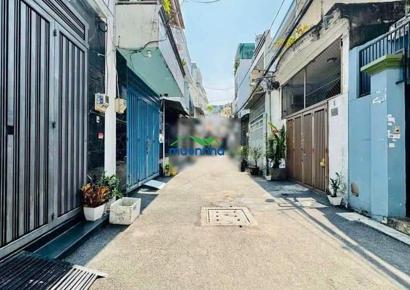 Giảm 500 triệu bán gấp nhà minh phụng, 48m2, 1 trệt 1 lửng 1 lầu 3 pn, hẻm 5m thông, gần chợ cây gõ - 3