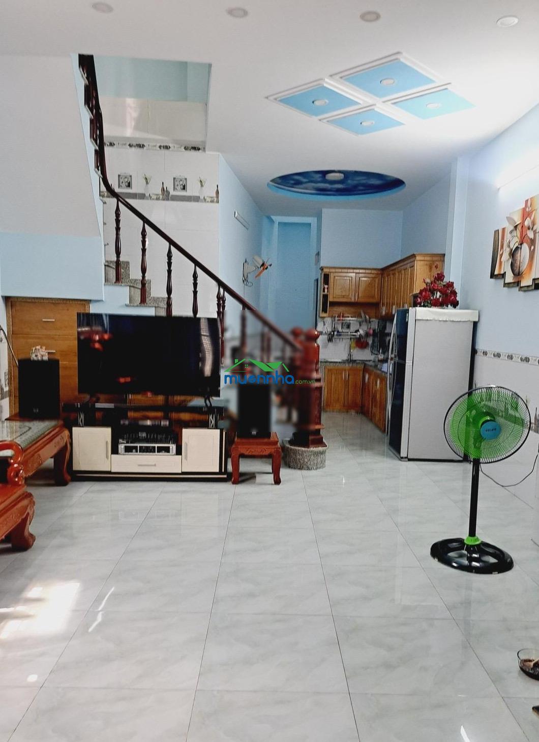 Hẻm ôtô 5m vườn lài - 78m2(5x16)- 4tầng btct - 4pn+3wc - chủ gấp bán - pháp lý chuẩn, hoàn công đủ - 2