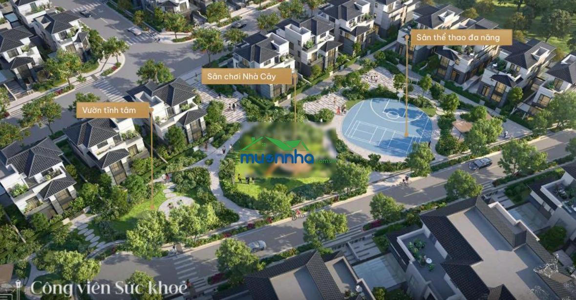 Biệt thự vườn gladia khang điền 6x17m, pháp lý sổ hồng, thanh toán 25% nhận nhà. - 3