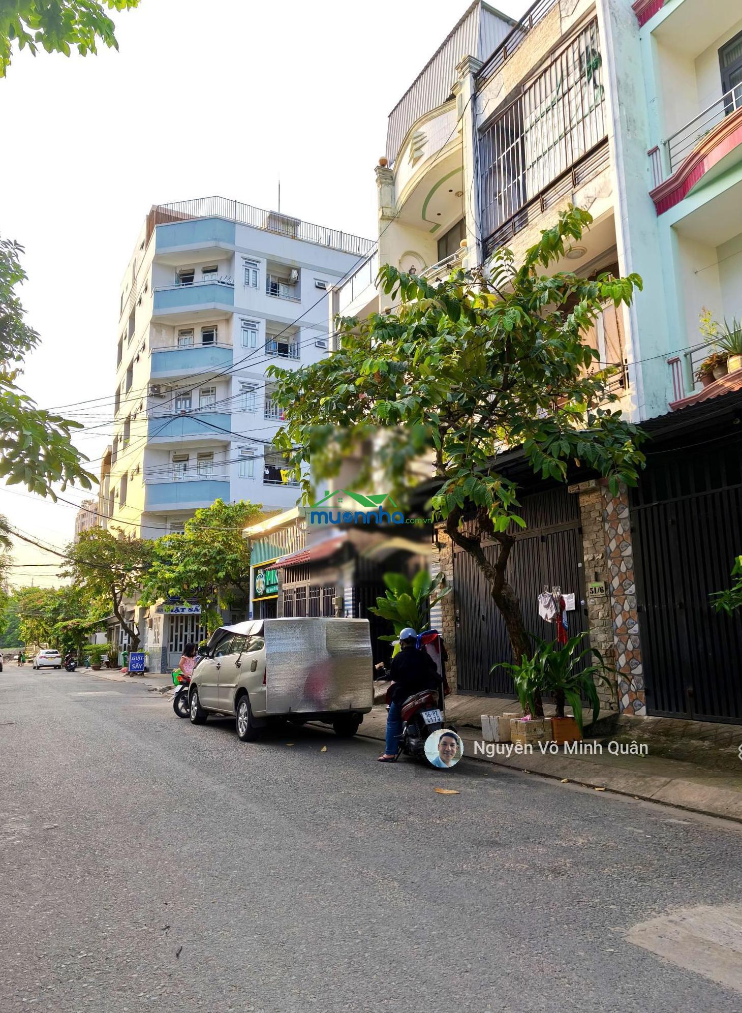 Nhà 3 tầng khu phân lô phan huy ích p. tân sơn. dt 4mx17m. đường 8m thông ra kênh tham lương - 4