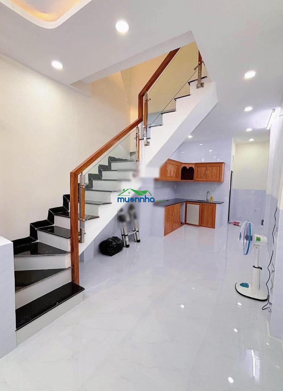 Bán nhà tô ngọc vân, thạnh xuân, quận 12, 990 triệu