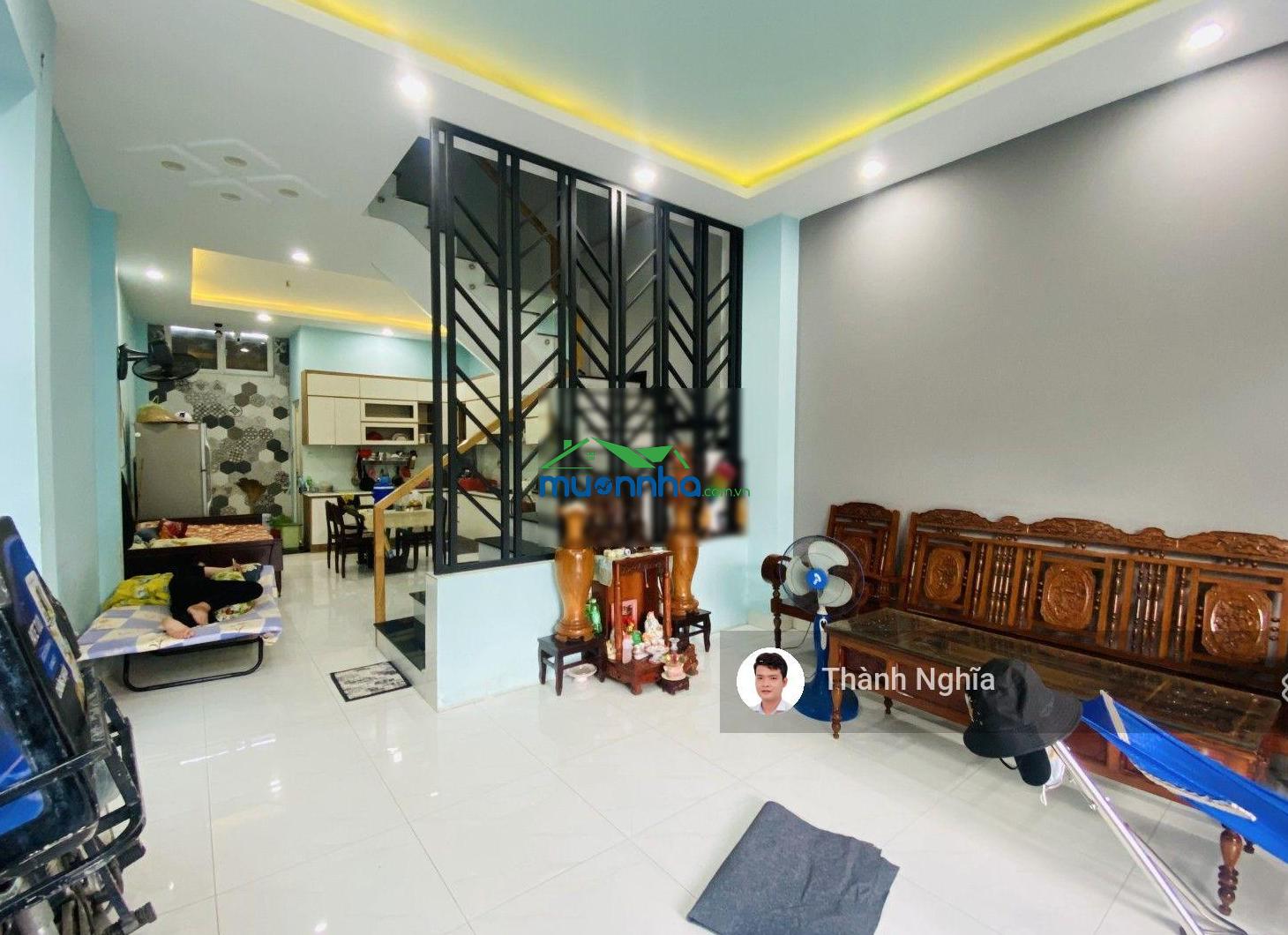 Bán gấp! nhà đẹp 3 tầng 4.7x13m 63m2 3pn, 4wc đường ô tô cách nguyễn duy trinh 100m chỉ 7.4 tỷ - 3