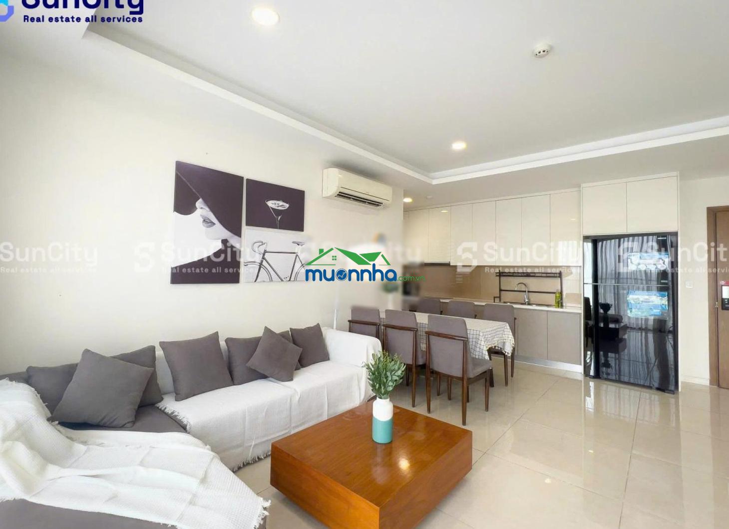 Cho thuê cc view sông millennium, 29 triệu vnd, 107m2, 3pn, 2wc, full nội thất tại bến vân đồn, q4 - 3