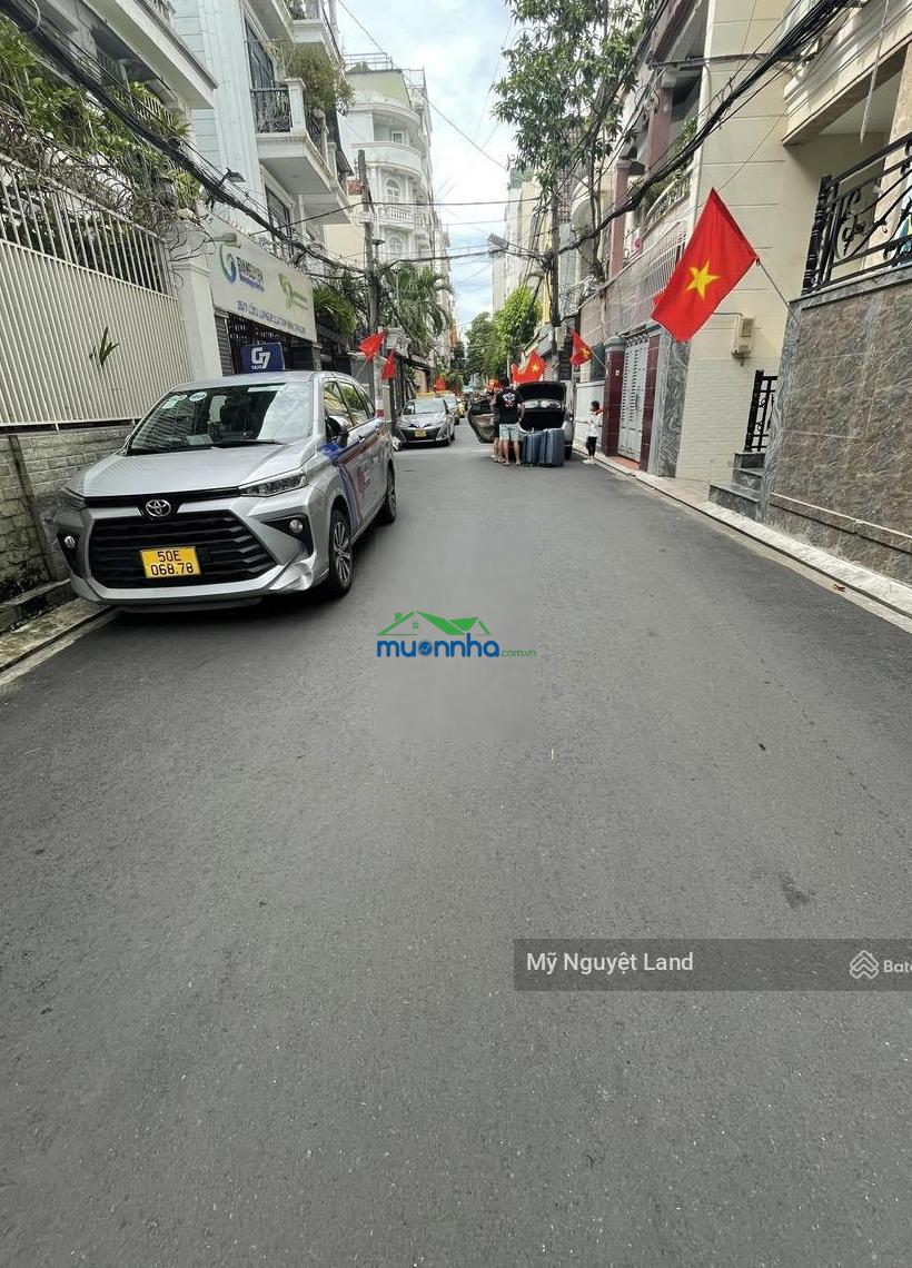 Siêu phẩm ! hxh lê văn sỹ,tân bình dt: 4,5x16m(73m2),nở hậu 6m. 4 tầng, chỉ 11,2 tỷ tl, 0903,155438 - 2