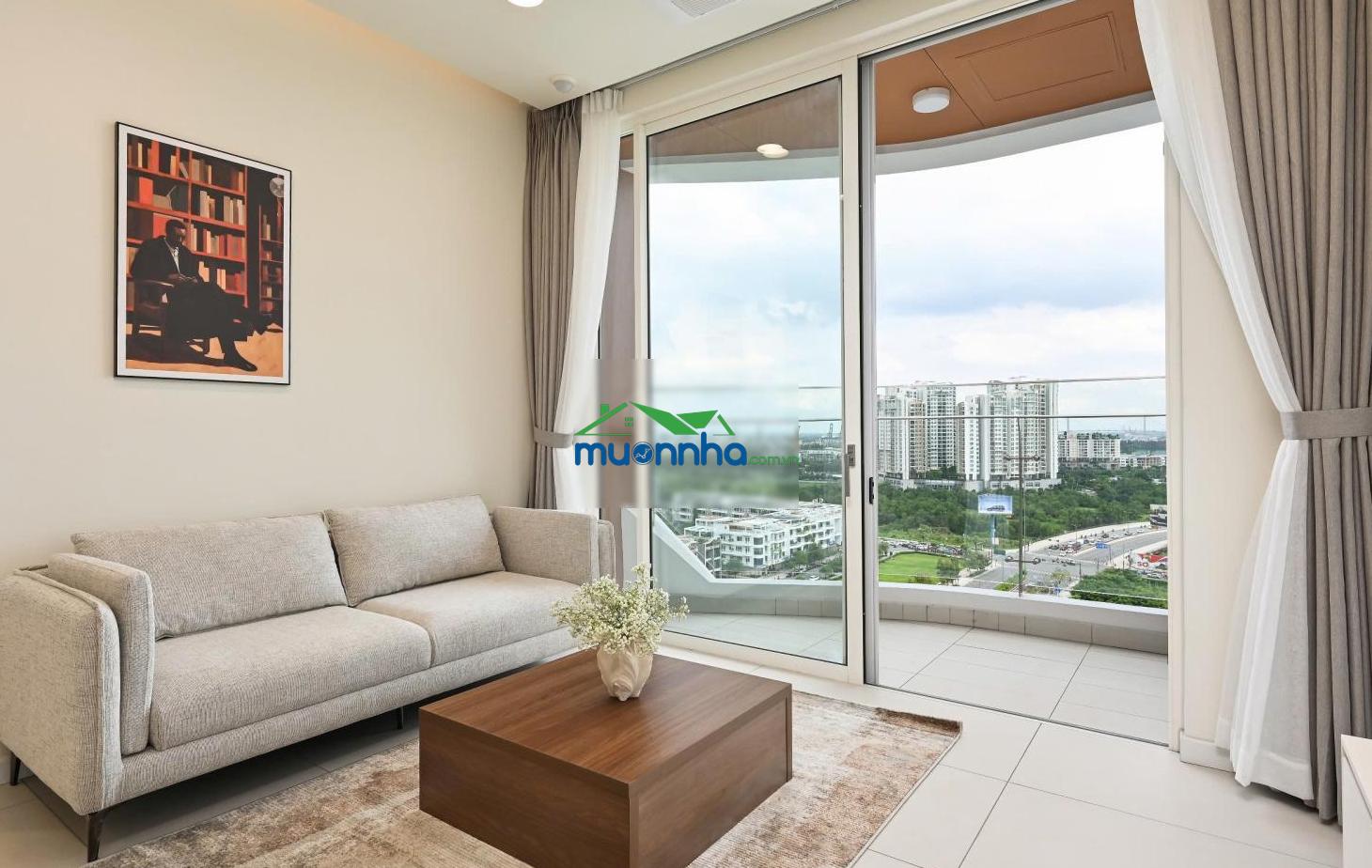 Hot-chính chủ cho thuê ch 2pn tại zeit river thủ thiêm. full nt mới 100%, view sala. giá tốt: 38 tr
