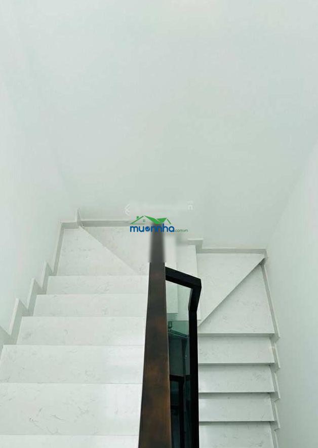 Nhà mới đẹp - hxh thông - nơ trang long bình thạnh 4 tầng - 39m2- 3pn - gần chợ bà chiểu - 8.x t.ỷ - 4