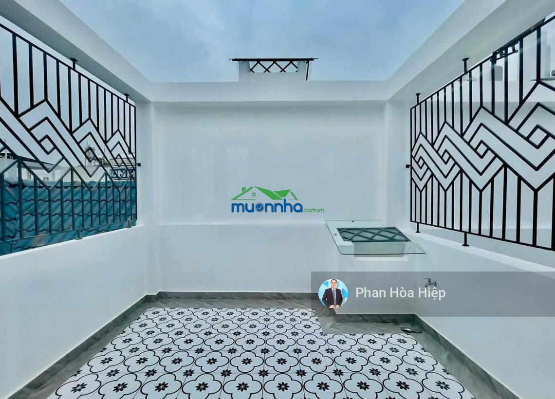 Xuất cảnh bán gấp nhà hẻm 8m hậu giang, 68m2, 4 tầng btct, 4 pn 4wc, gần chợ bình tây - 3