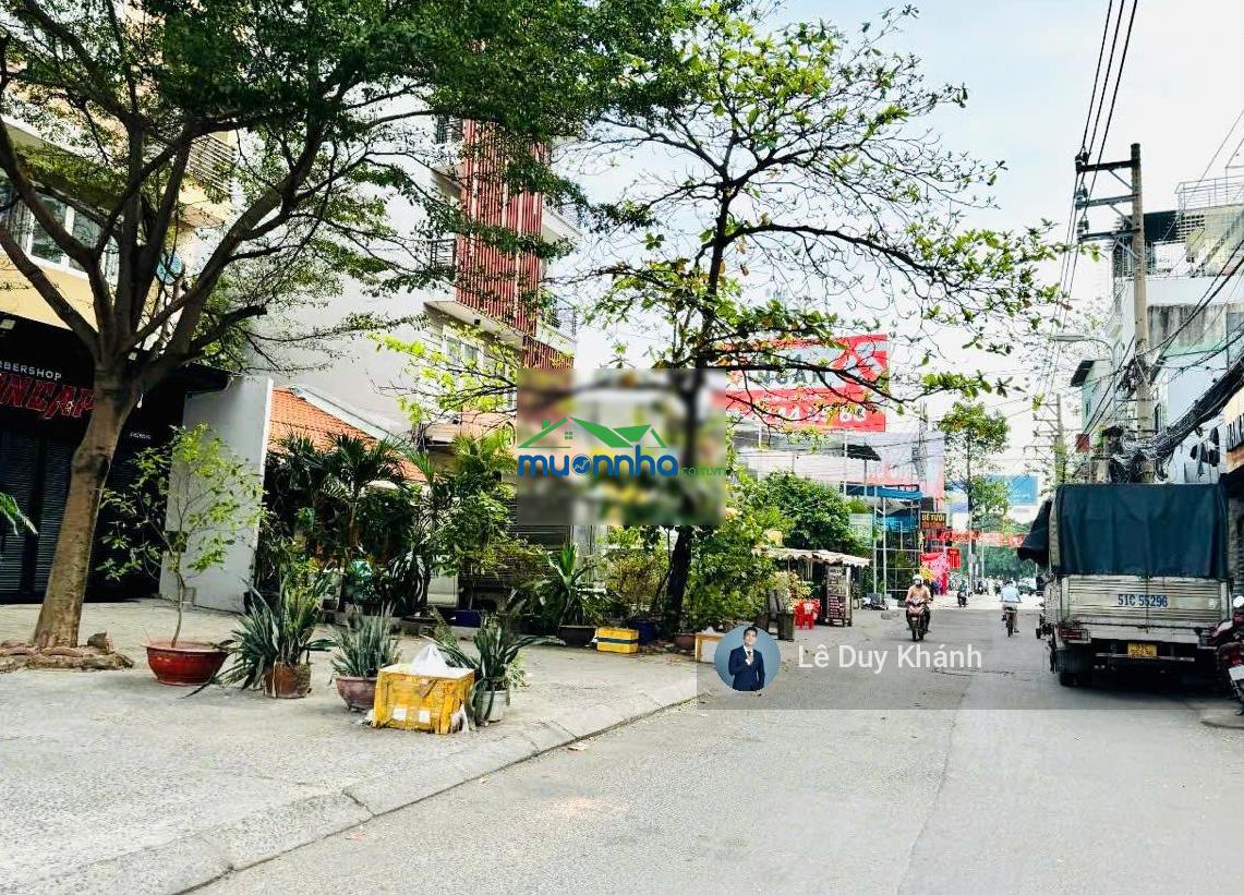 Quá rẻ chỉ 79tr/m2 - bán đất tặng dãy trọ 6 phòng 105m2 - hẻm xe hơi ngay ga văn thánh p. 22