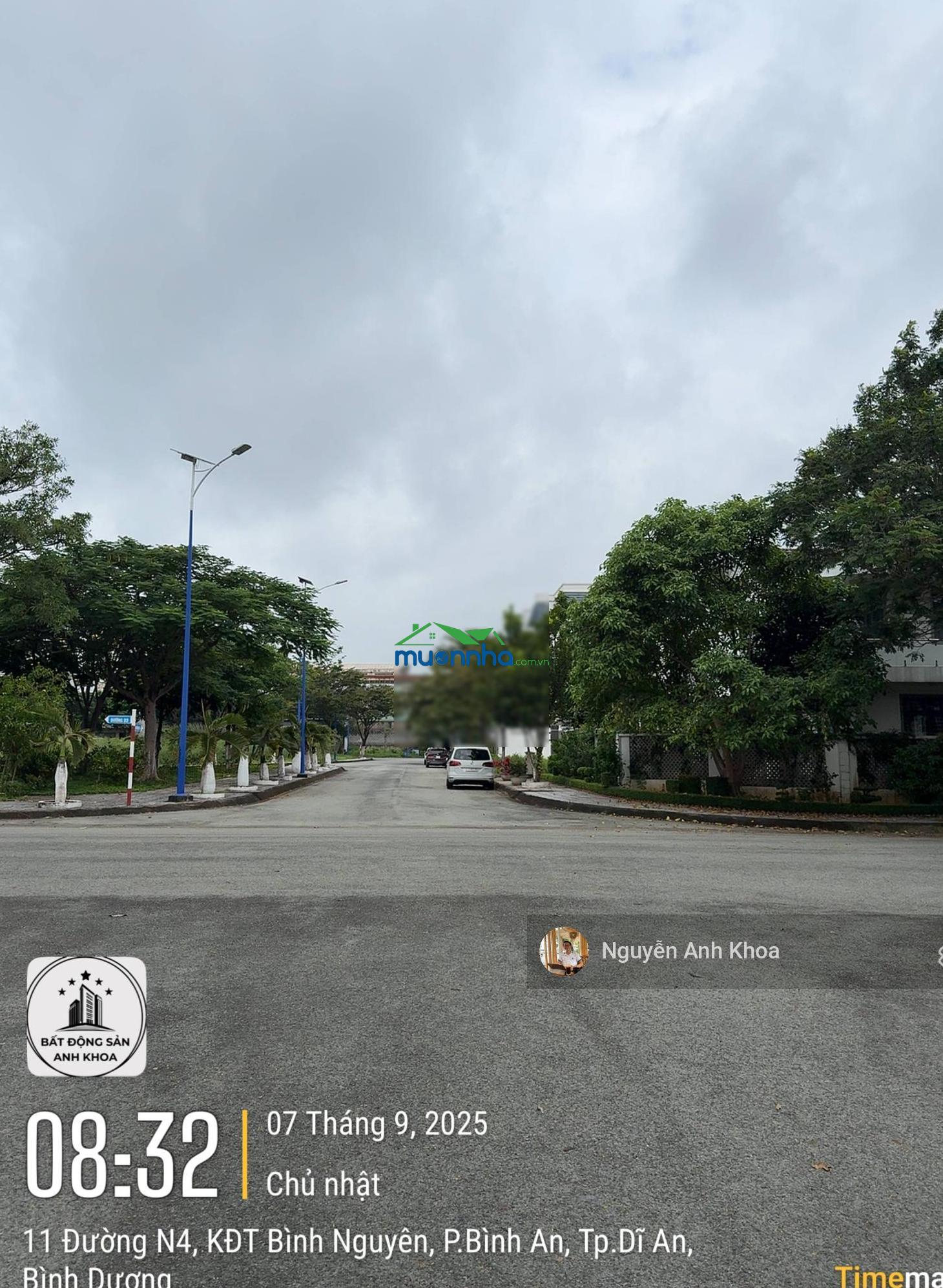 Chủ cần ra gấp lô đất nền biệt thự 300m2 khu đô thị bình nguyên đường 16m, xây tự do