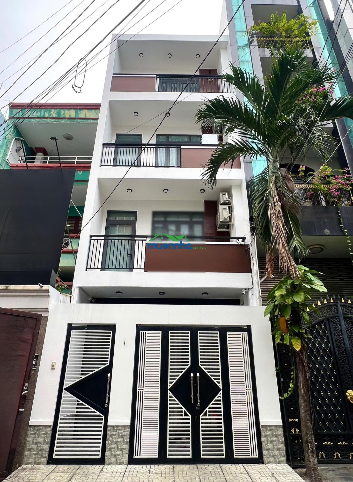 Bán tòa căn hộ dòng tiền hẻm ôtô 8m - dt 4.5x15m - 4 tầng - 45tr/th - giá: 18 tỷ tô hiến thành q10 - 3