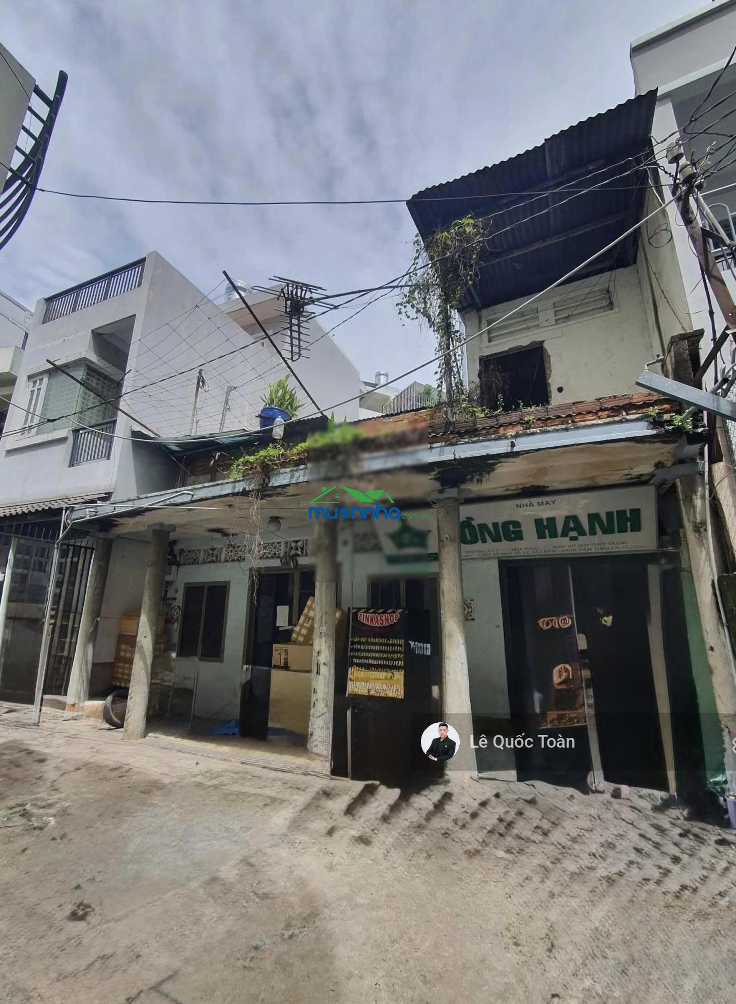 Hàng hiếm chỉ 15,5 tỷ tl, dt 7.6x15m (dt~110m2), nhà cấp 4 tiện xây mới hxh gần nguyễn văn trỗi pn