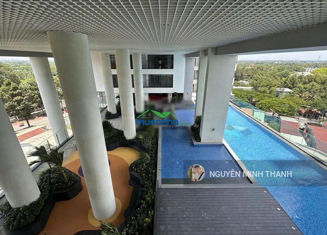 Cho thuê căn hộ cao cấp 1pn 1wc 46m2 chung cư the maison giá 4,5 triệu/tháng có hồ bơi, gym, sauna