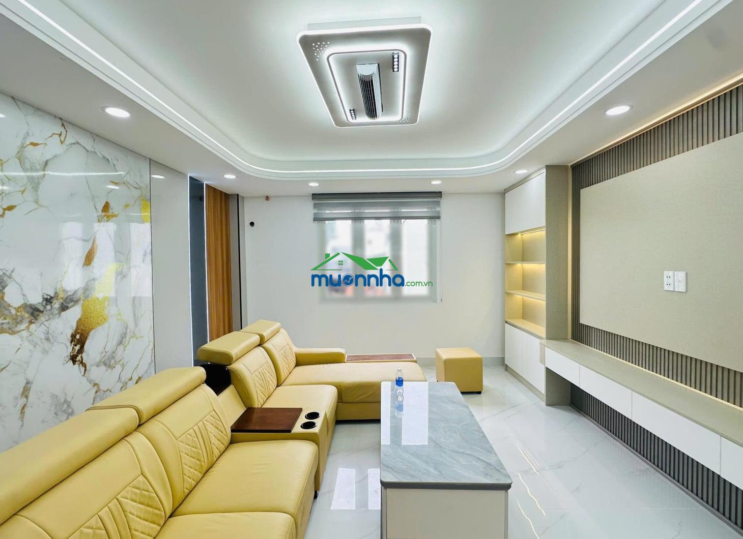 Bán nhà phố trong khu dân cư 60m2 - đường nhựa 7m thông thoáng cơ sở hạ tầng (điện âm, nước âm) - 2