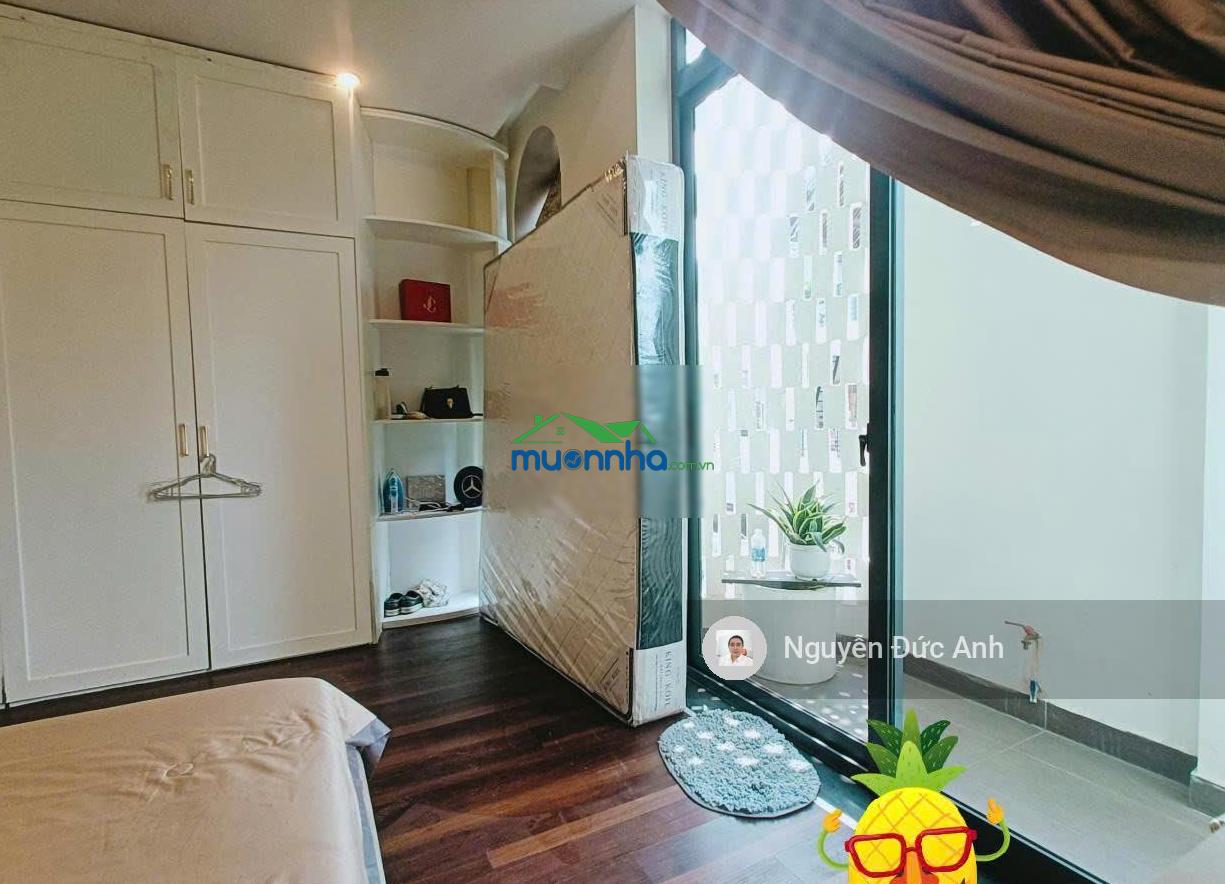 Bán nhà 77m2(4.5*17) chủ xây thiết kế sang trọng 4tầng 4pn 5wc nội thất xịn, gần emart phan huy ích - 2