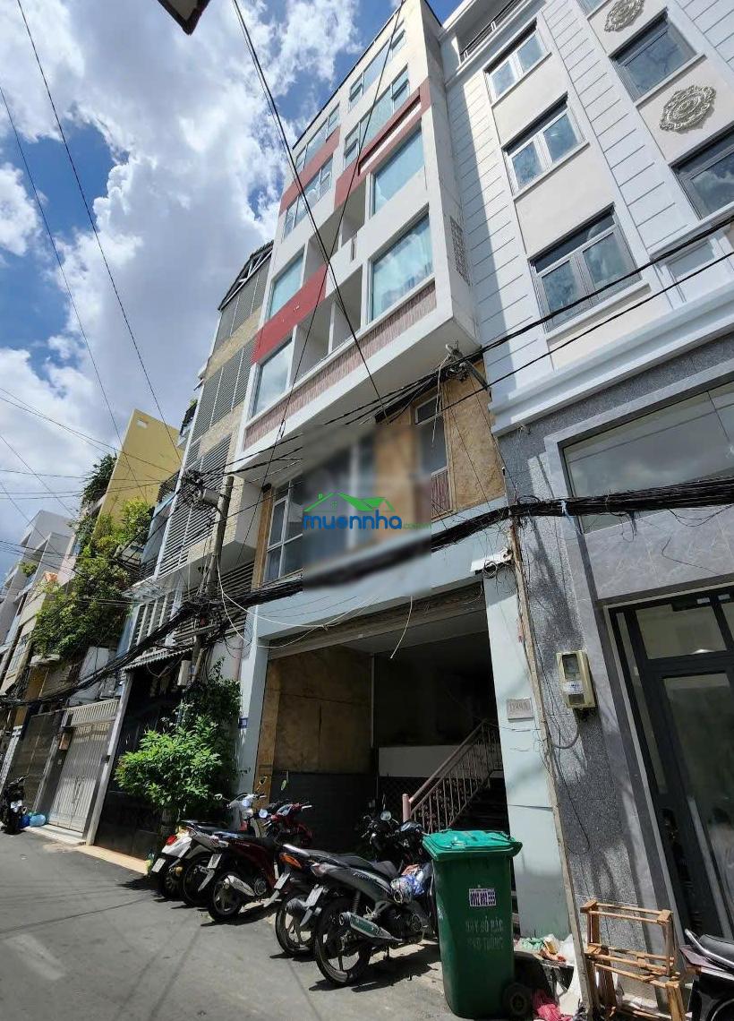 Hiếm - bán nhà nguyễn bỉnh khiêm, đa kao, quận 1 - dt 12x13m - 4 tầng - hdt 180tr/th - giá 36 tỷ - 2