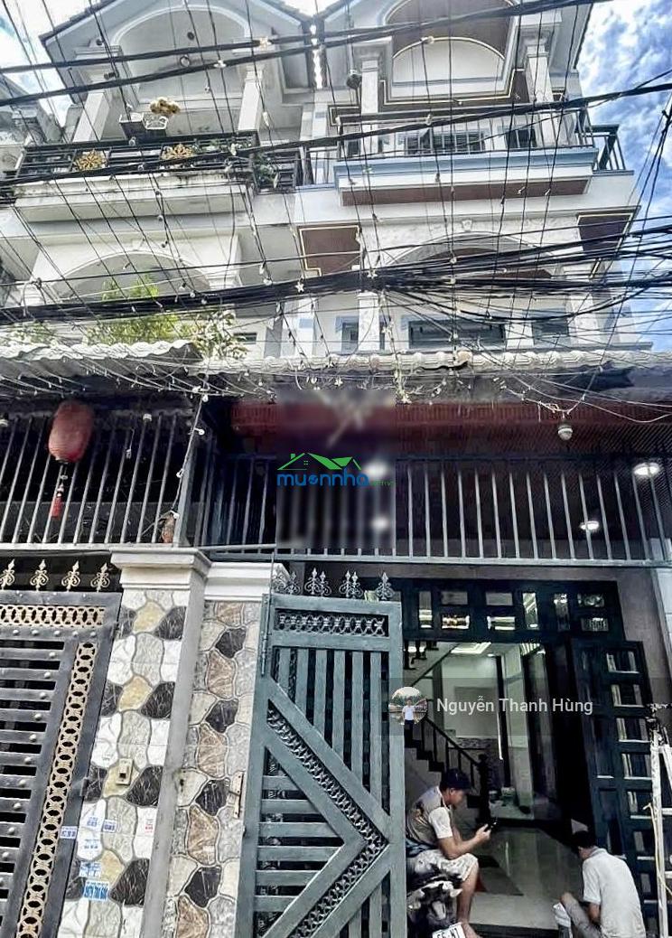 Bán nhà 3 tầng đúc hẻm xe hơi lê văn khương q12, giá tốt 5,15 tỷ, diện tích 65m² (4,2x16) - 2
