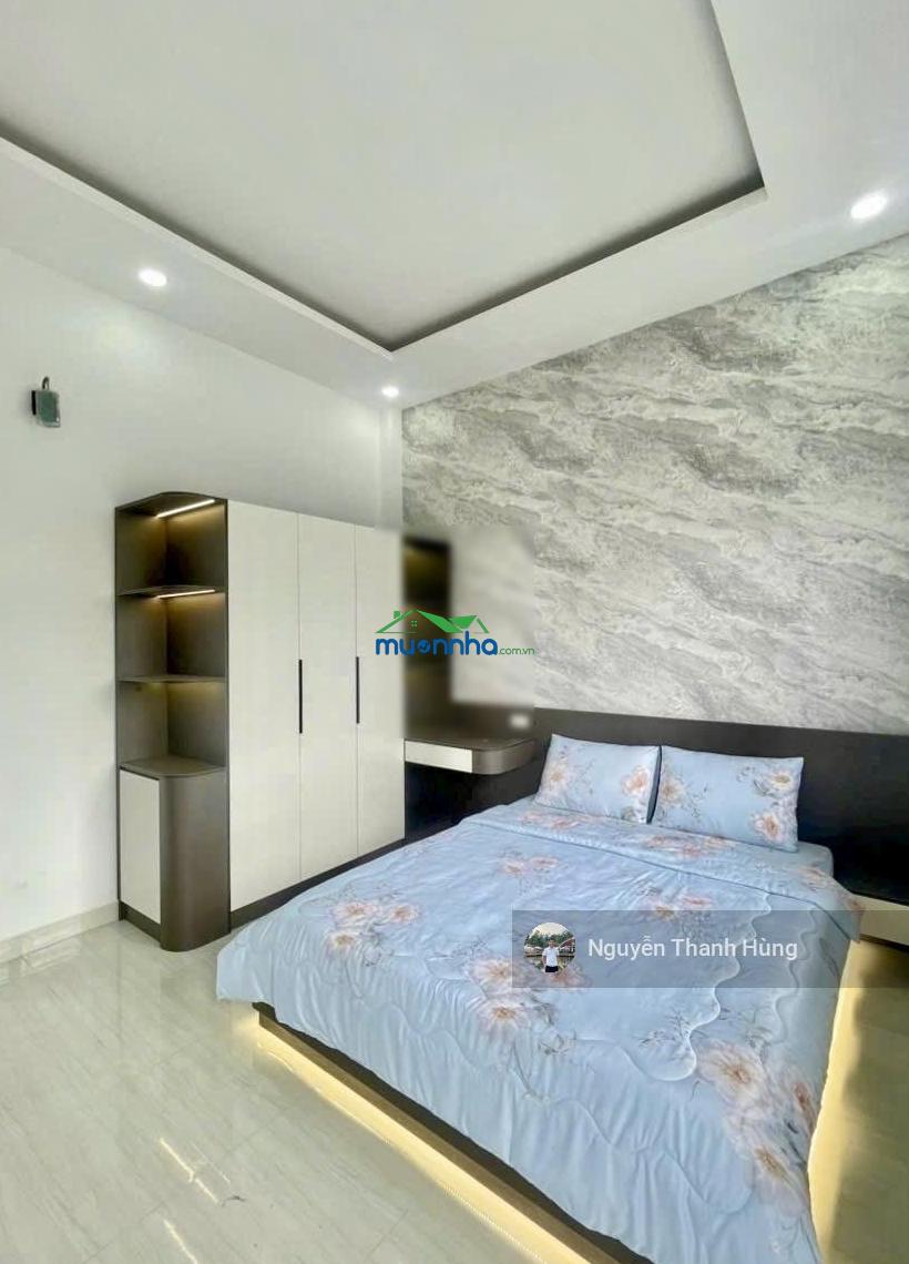 Bán nhà 3 tầng đúc hẻm xe hơi lê văn khương q12, giá tốt 5,15 tỷ, diện tích 65m² (4,2x16) - 3