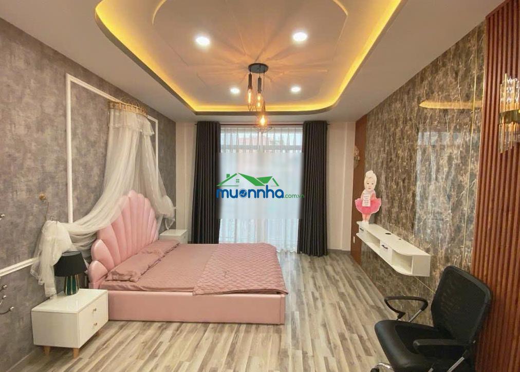 Hẻm nhựa 6m - xe hơi ngủ nhà - ngay công viên tầm vu! bán nhà mới ql 13 (4x10m) - 5 tầng - full nt