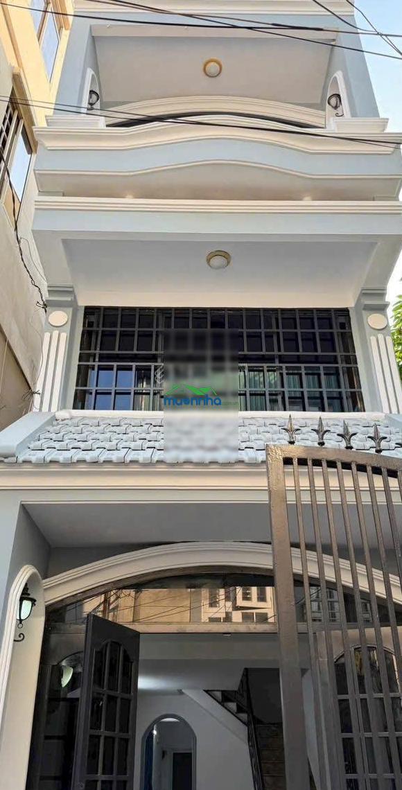 Lê quang định p. 14 bình thạnh - 62m2 - 3 tầng - 4 pn - 4 wc, giá 6,3 tỷ