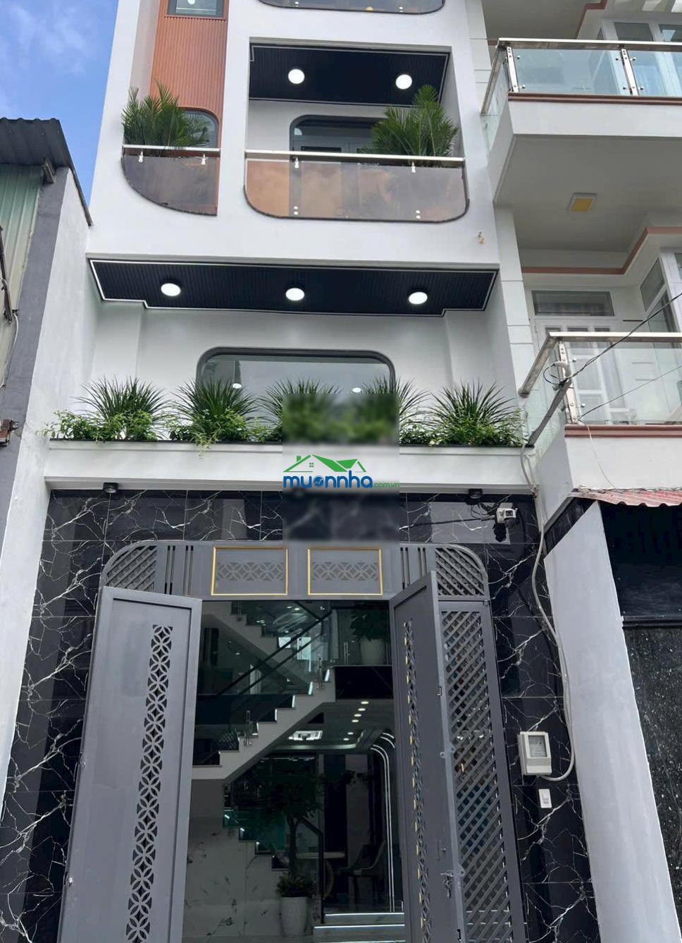 Bán nhà đẹp xây mới 4x14m, đúc 4 tấm đường lê văn khương, phường thới an, q12, lh 0902 702 *** - 4