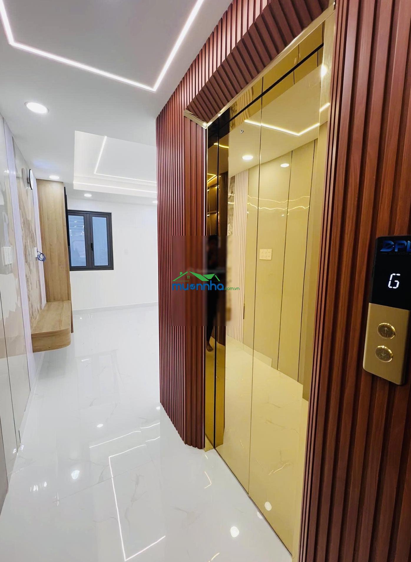 Bhha - bình tân - gò xoài - 60m2 - 5 tầng nhà mới, thang máy xịn, hẻm 7m xe hơi - 9 tỷ 2 tl - 3