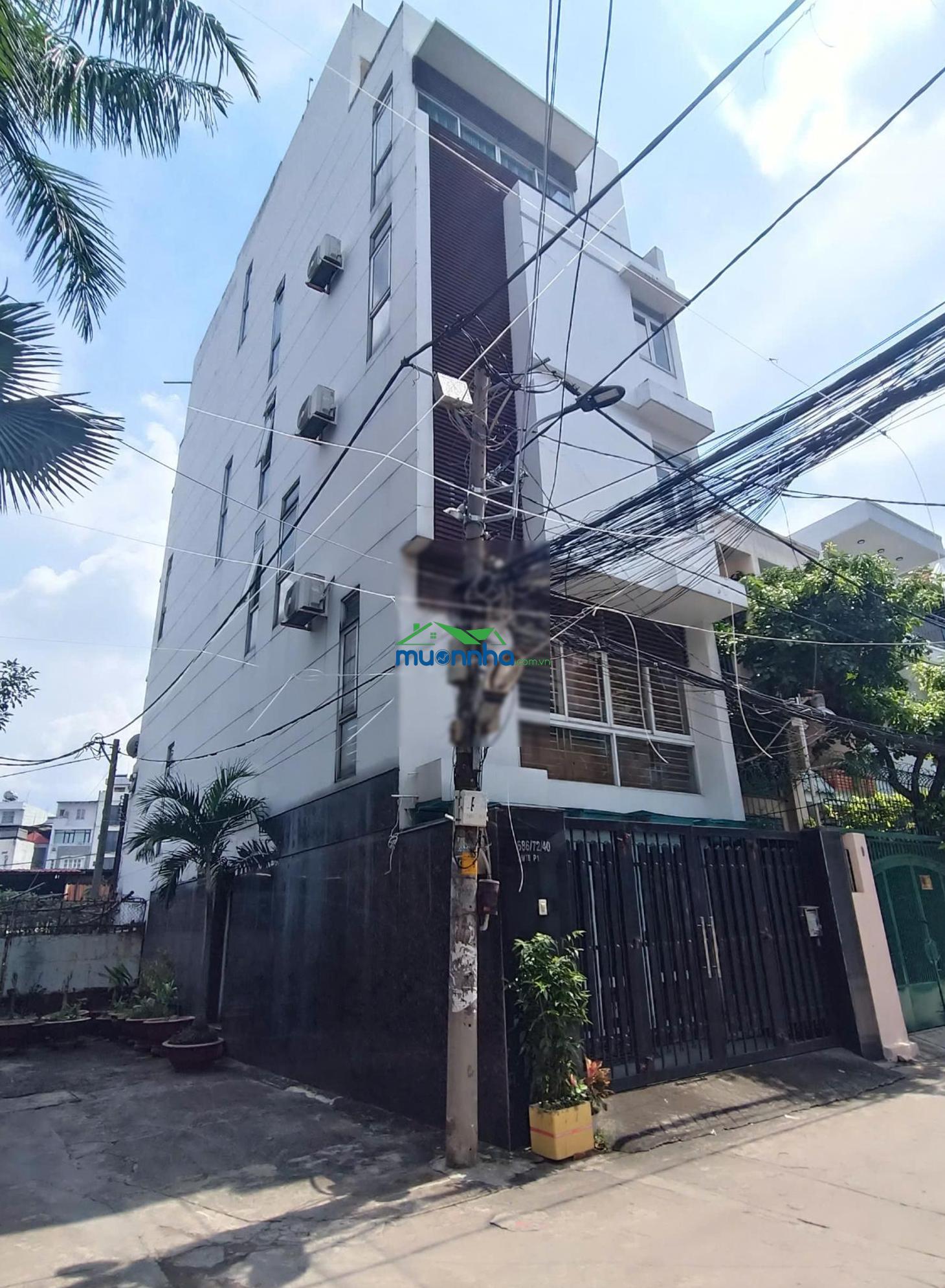 Tòa nhà văn phòng 6 tầng đường cmt8-cư xá bắc hải khu nội bộ (5.2x19m) tdtsd: 433m2, giá: 22.5 tỷ - 3