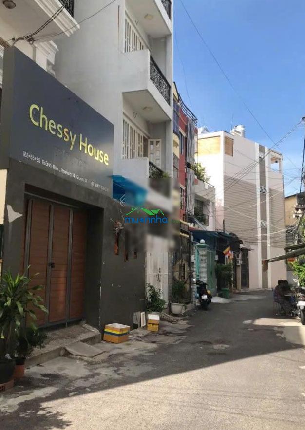 Bán nhà 163/53-55 thành thái, f14, q10, 5.8x17.5m, 3 lầu, st, 9 phòng chdv, hđt 40tr. giá 24,5tỷ tl - 2