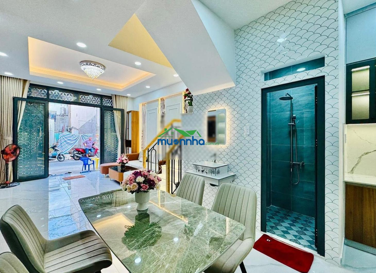 Chính chủ cần bán gấp ra căn lý văn phức, p. tân định q1, 62m², giá 4ty150, sổ hồng riêng - 2