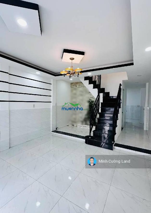 Bán nhà xô viết nghệ tĩnh p. 21 bình thạnh, 4.35x13m nở hậu, 2 tầng btct, hẻm 5m, chỉ 4.5tỷ tl - 3
