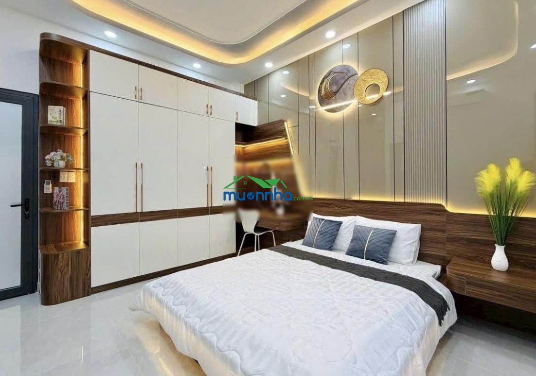Siêu phẩm nhà xây mới gần chợ hạnh thông tây đường quang trung, gò vấp - giá: 3,78tỷ/60m2 (5x12m). - 3