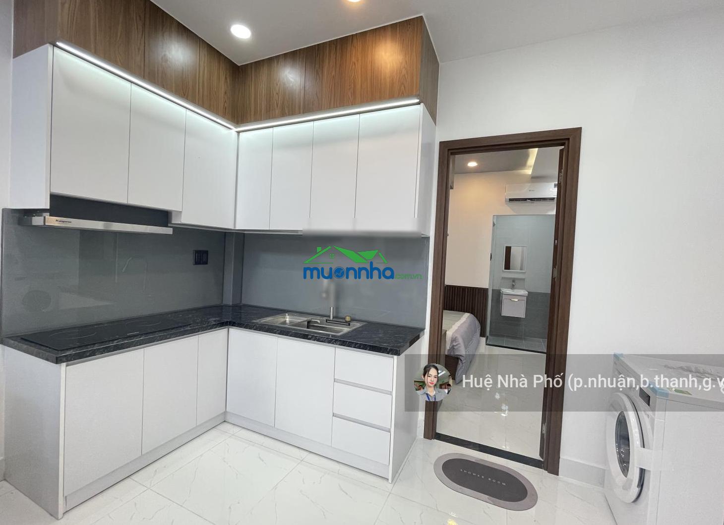 Xô viết nghệ tĩnh - 46.1m2 - có pn trệt - full nội thất - p25, bình thạnh - 6.3 tỷ