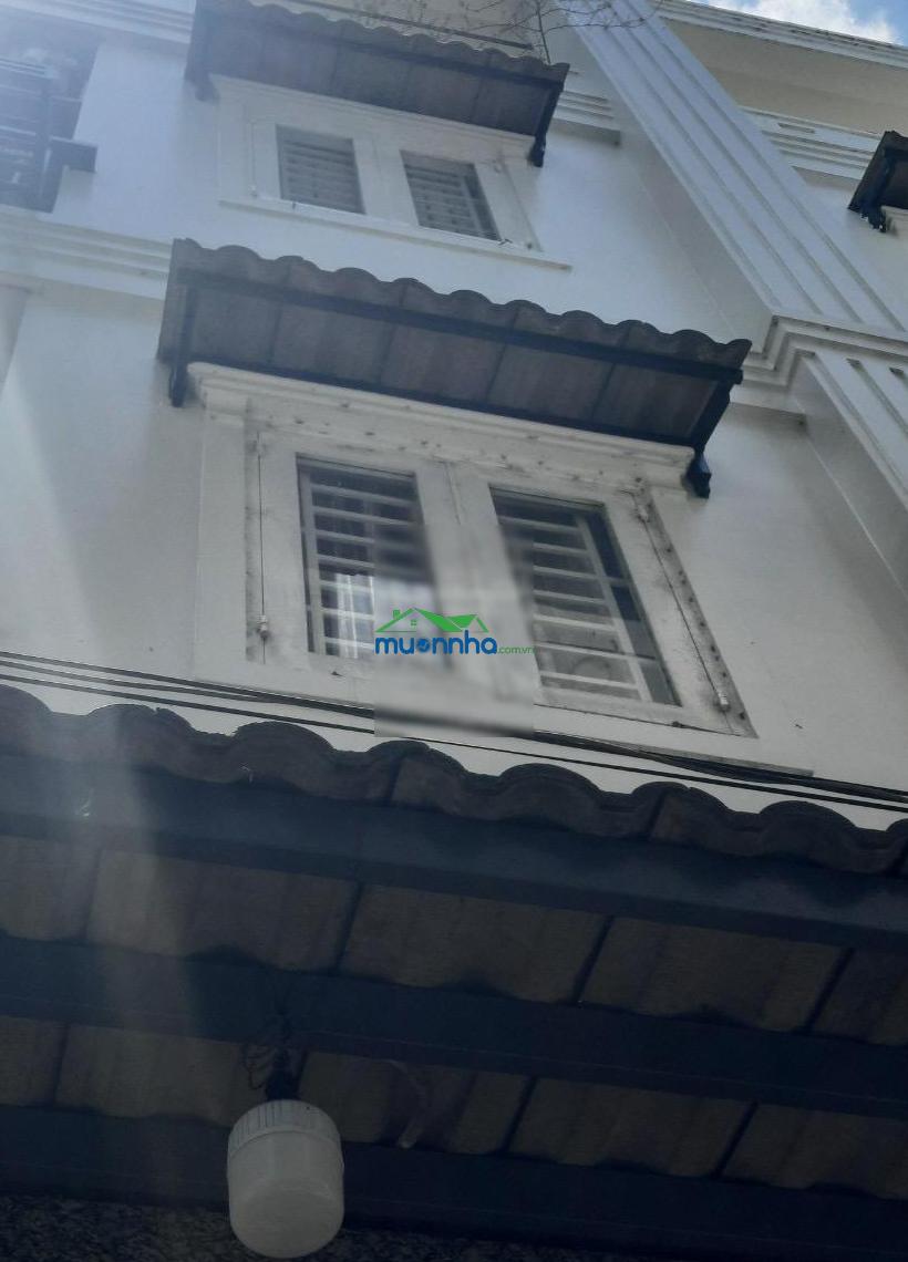 Bán nhà sát mt trương đình hội q8 - 4 tầng đẹp - 4pn 3wc - vuông vức ko lg qh - chỉ 5.5tỷ xem ngay