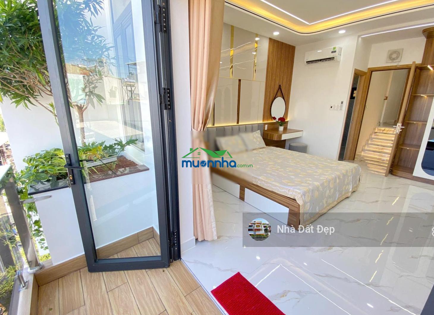 Còn 2 căn nhà mới có thang máy 5 tấm full nội thất 4x20m. hẻm 10m lê trọng tấn giáp aeon tân phú