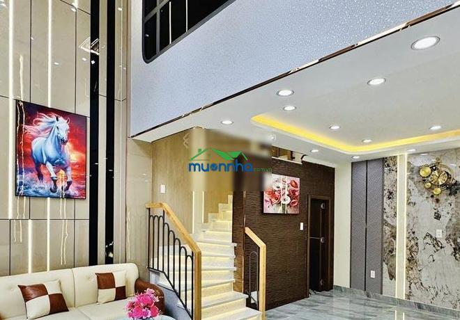Bán nhà 5 tầng đẹp, hẻm ô tô - cmt8 - lý thường kiệt - bành văn trân, quận tân bình, 10 tỷ