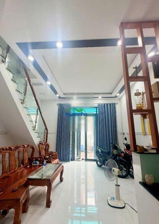 Nhà mới gò xoài ngang 5m hẻm xe tải gần mặt tiền đường - 2