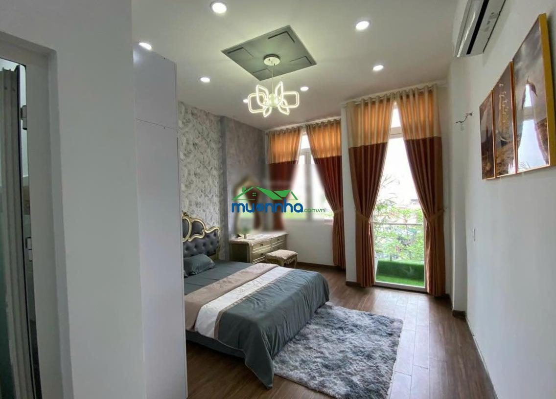 Bán nhà 2 mặt hxh nơ trang long - phan văn trị (5x24m) nhà mới 5 tầng 9 phòng - 4