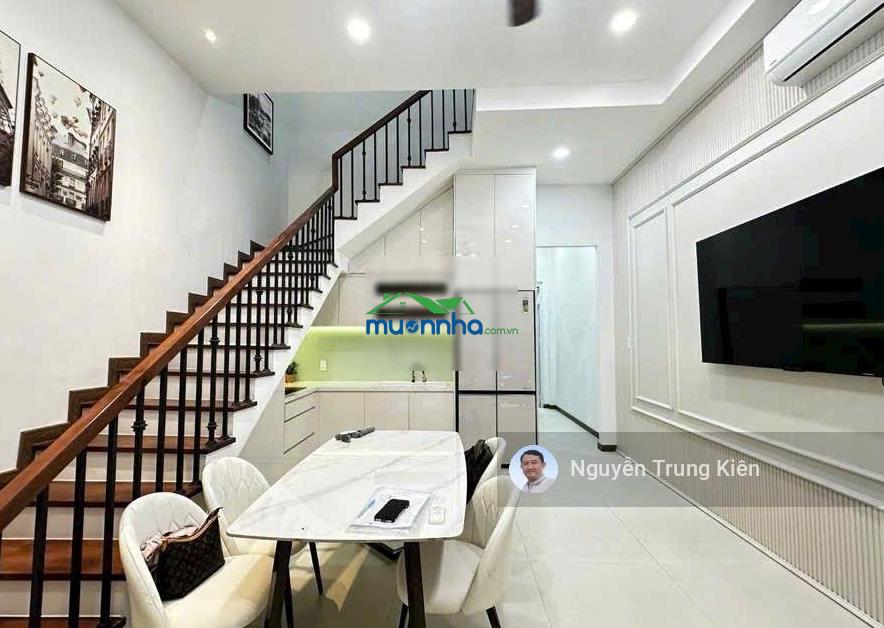 Bán nhà 2mt hxh nguyễn thị thập, cạnh lotte, him lam, 56m2, 3 lầu, ngang lớn 7m