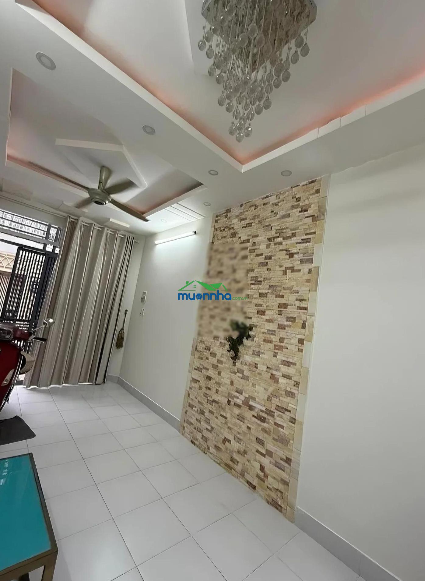 [Phường bàn cờ] bán nhà 4 tầng btct kiên cố shr - hẻm thông ngay gần lý thái tổ giá 8.599 tỷ - 2