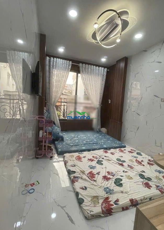 Q1, 50m ra mt nguyễn văn cừ, kqh, 5 tầng, 3 x 11, nhà mới ở ngay, full nội thất, 6 tỷ 600 - 3