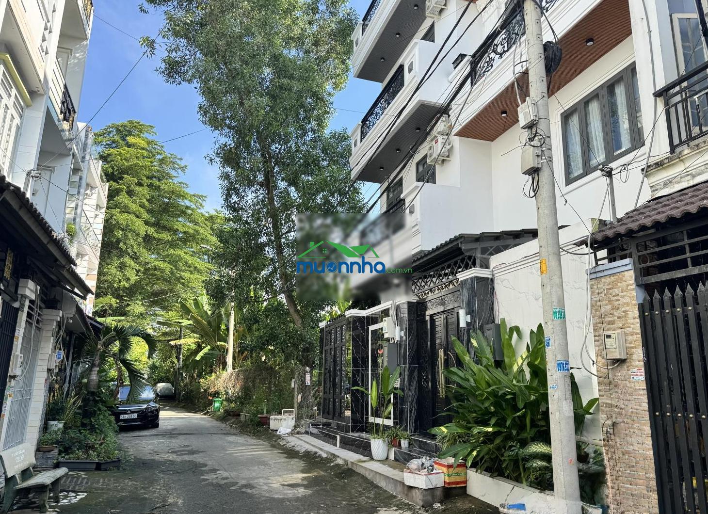 Nhà 4 phòng ngủ, hẻm 1181 đường lê văn lương, phước kiển - nhà bè