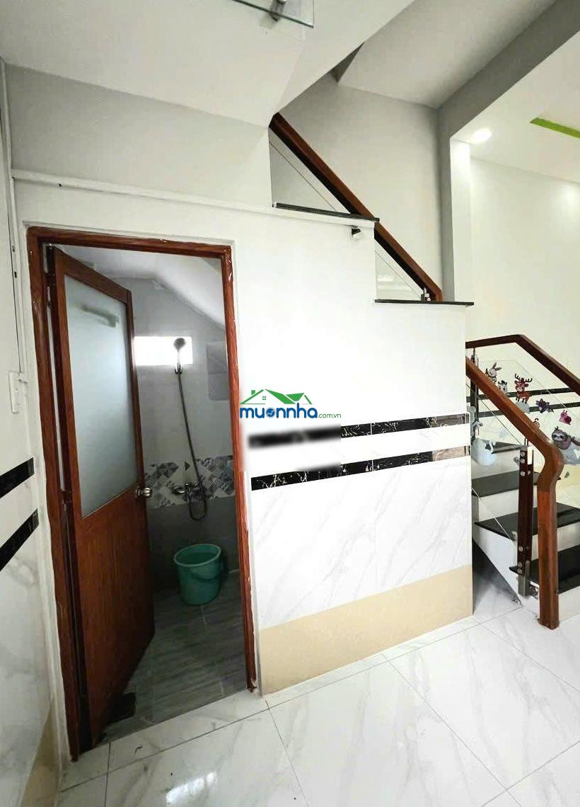 Nhà ngang 8m dtsd 64m2 trệt 1 lầu 2pn 2wc, video thực tế, ngay chợ shr, nhà còn mới kdc yên tĩnh - 3