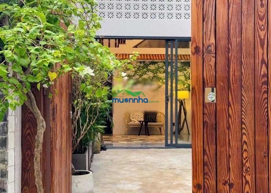 Cực hiếm! nhà phố sân vườn bình thạnh - hẻm 7m ôtô ngủ nhà phan văn trị dt khủng 120m2