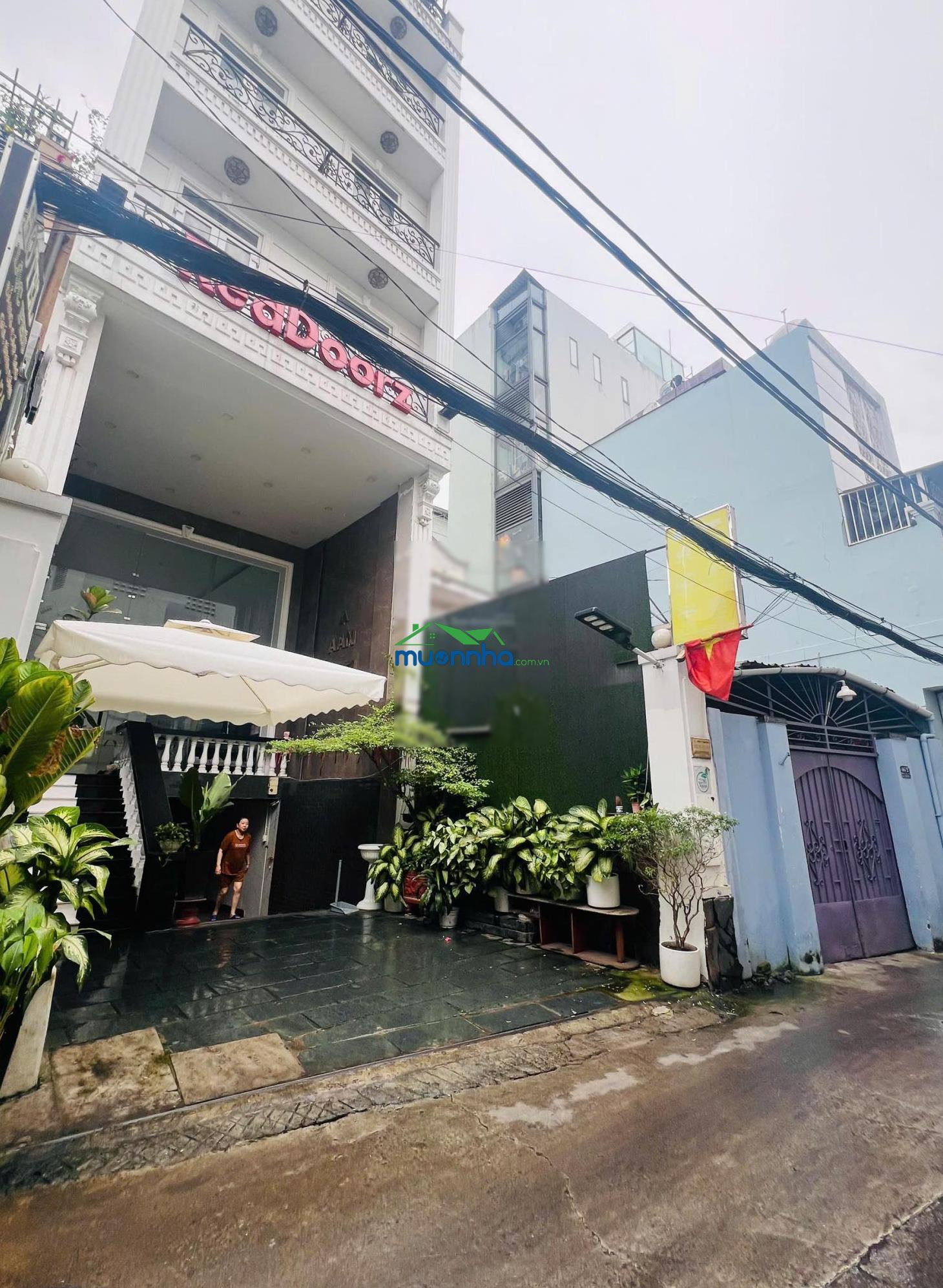 Bán nhà phú nhuận siêu vị trí, cách mặt tiền 30m, 154m2, chỉ 113 triệu/m2 xây hầm, 5 tầng, 17,5 tỷ - 3