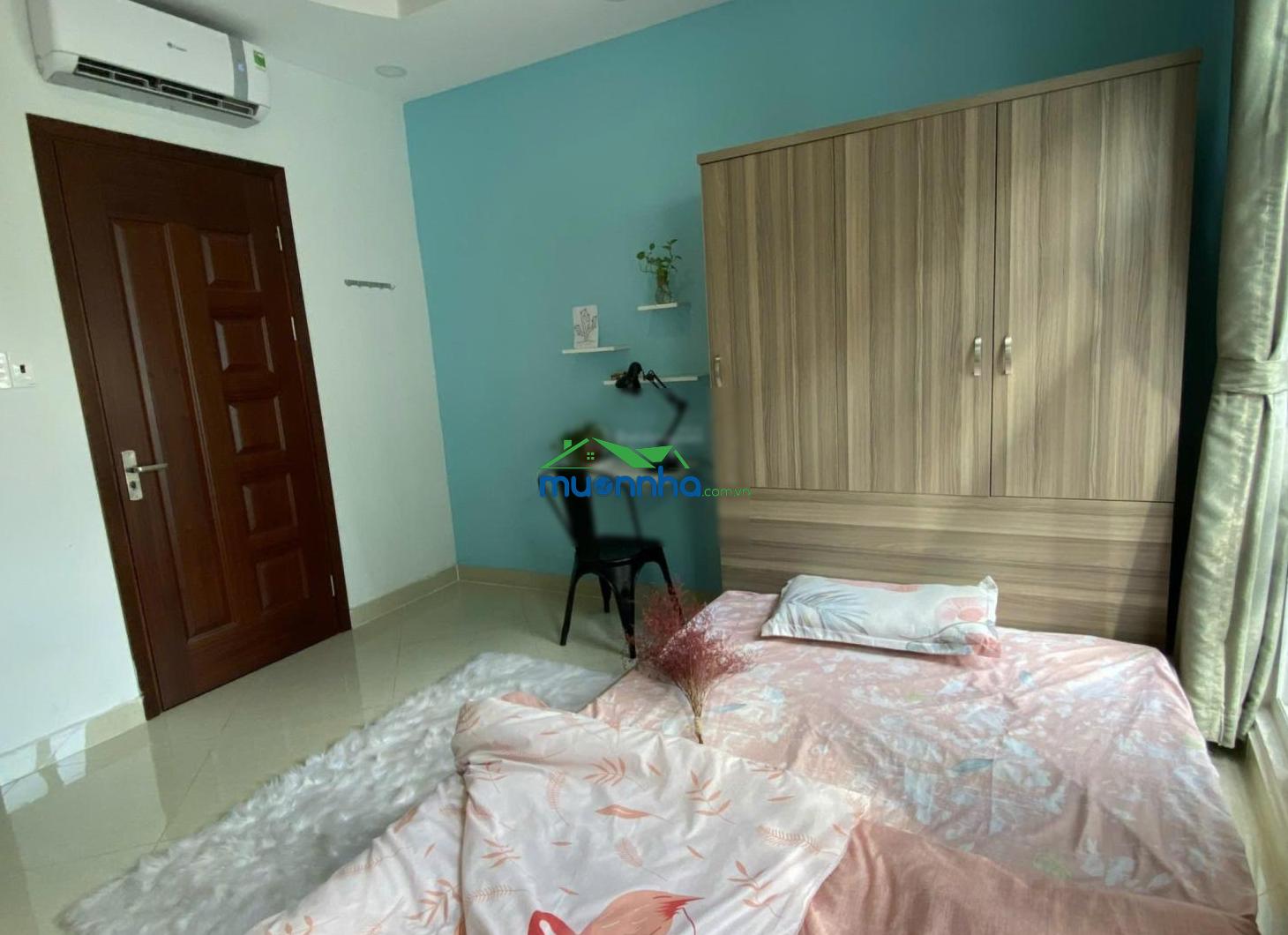 Hẻm nhựa 5m! bán chdv cao cấp nguyễn xí (6x7m) 8pn - 5 tầng full nt. đang khai thác 45tr/tháng - 2