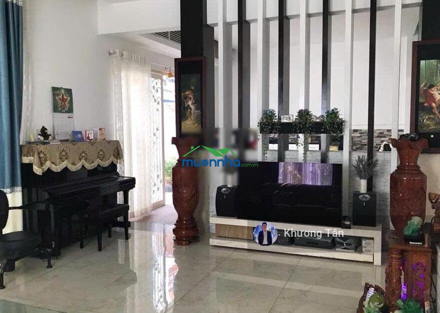 Hẻm nhựa 6m bờ bao tân thắng 12x15m, vuông vắn, nhà 2 lầu sát vách công viên. đối diện aeon mall - 3