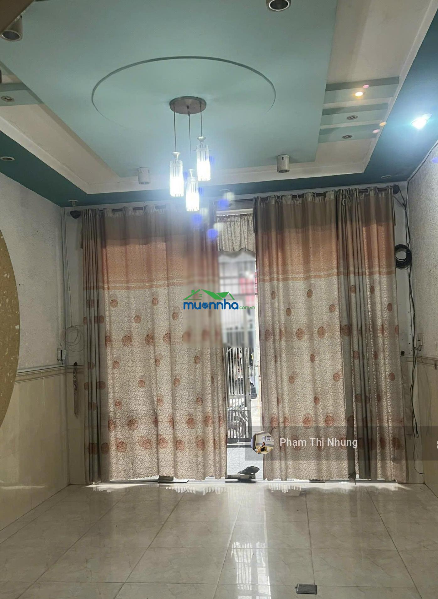 Chính chủ bán nhà hxh đường lô tư, bình hưng hòa b, bình tân, 4x13m xây trệt lửng, giá 5.2 tỷ - 2