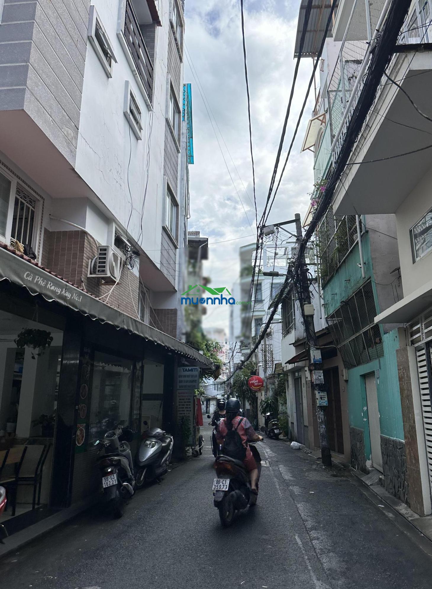 Bán nhà xe hơi đổ cửa tại hoàng hoa thám, 8,5 tỷ, 40m², 5pn, 5wc, 4 tầng, bình thạnh, hcm - 2