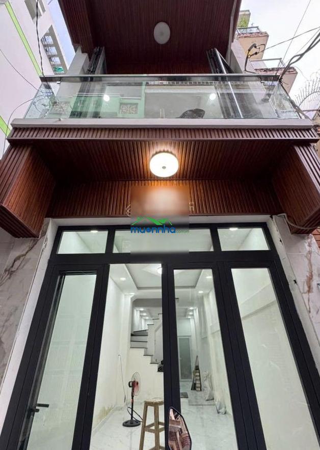 Nhà đẹp hxh - nguyễn trãi - p2, q5 - 46m2 - 2 tầng - nhà mới đẹp - chủ đang cho thuê 20tr/th - 2
